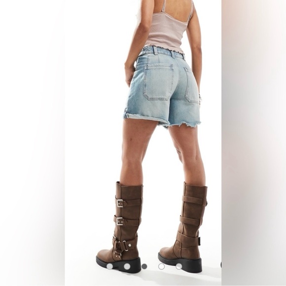 Free People We The Free‎ Palmer Shorts Color: La La Land Size 32 - Picture 14 of 16